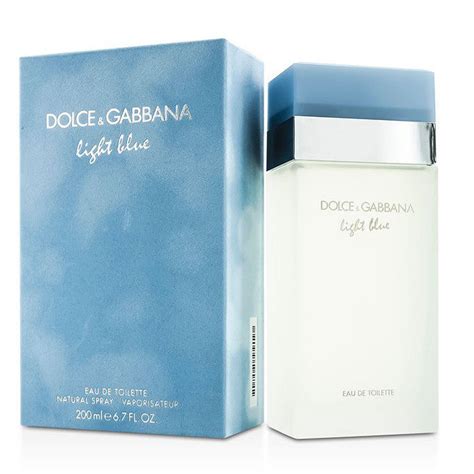 dolce gabbana light blue 200ml duty free|dolce gabbana light blue preisvergleich.